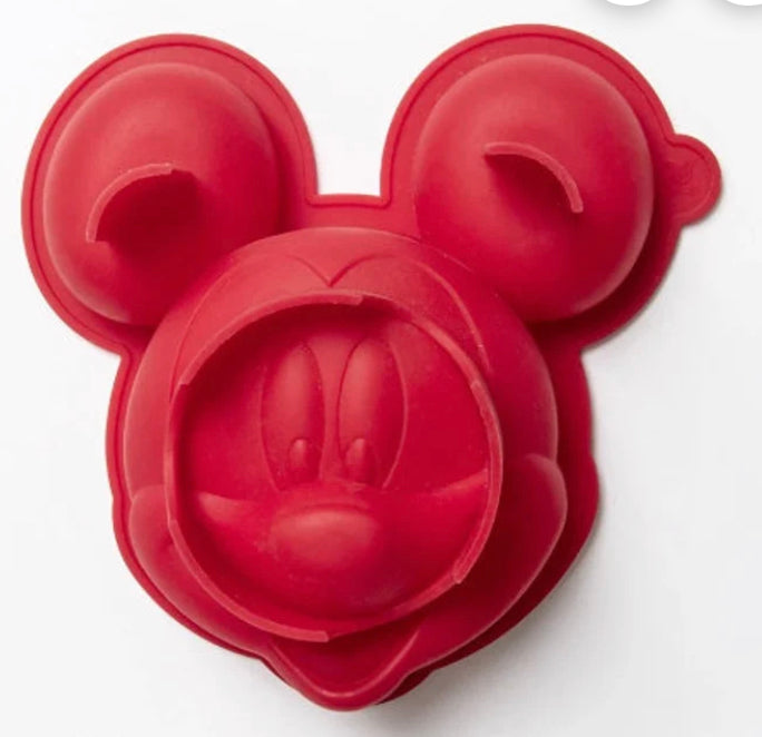 Large Mickey Mouse silicone mold