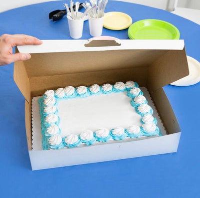 PICK UP ONLY - Half Sheet Cake Box