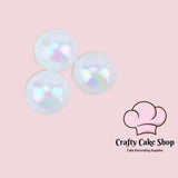 Clear Ball Cake Toppers