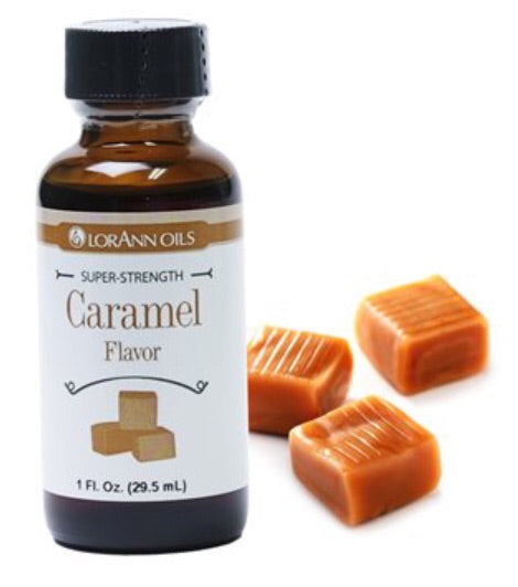 LorAnn 1oz Caramel Super Strength Flavor