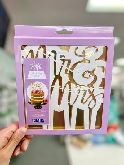 PME Cake Topper Cutter