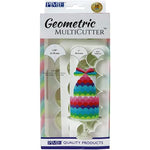 PME geometric multi cutter fish scale