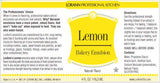 LorAnn Lemon Bakery Emulsion 4oz