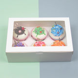 Cupcake box with inserts pack of 20