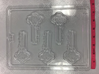 Large Key Chocolate Mold