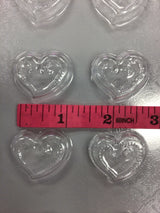 Decorative Heart Chocolate Mold