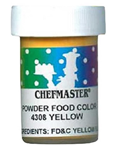 Yellow Chefmaster Powder Food Color