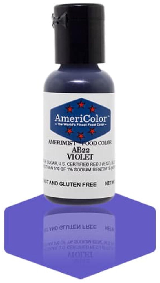 AB22-Violet Americolor Amerimist Food Color