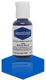 102-Royal Blue AmeriColor Softgel Paste Food Color