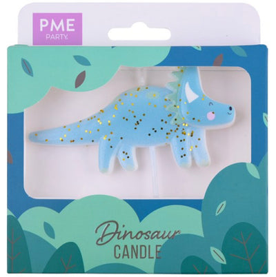 PME dinosaur candle