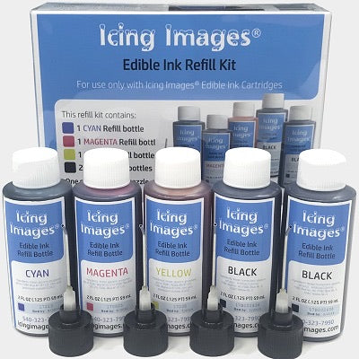 Icing Images Edible Ink Refill Kit