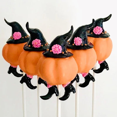 My Little Cakepop Mold - PUMPKIN