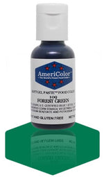 109-Forest Green AmeriColor Softgel Paste Food Color