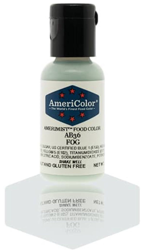 AB36-Fog Americolor Amerimist Food Color