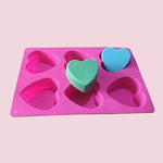 6 Cavity Heart Mold