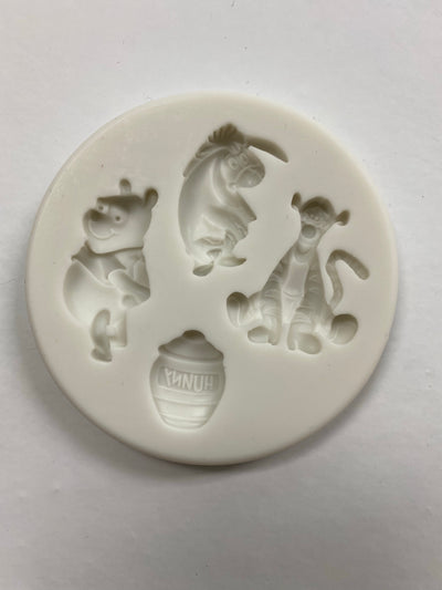 Pooh and Friends Mold