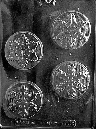 Snowflake Chocolate Mold