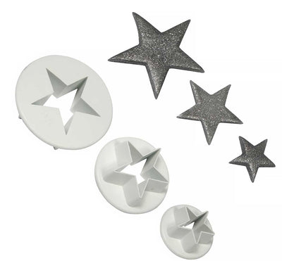 PME Star Cutter 3 piece