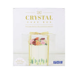 Crystal cake box  PME