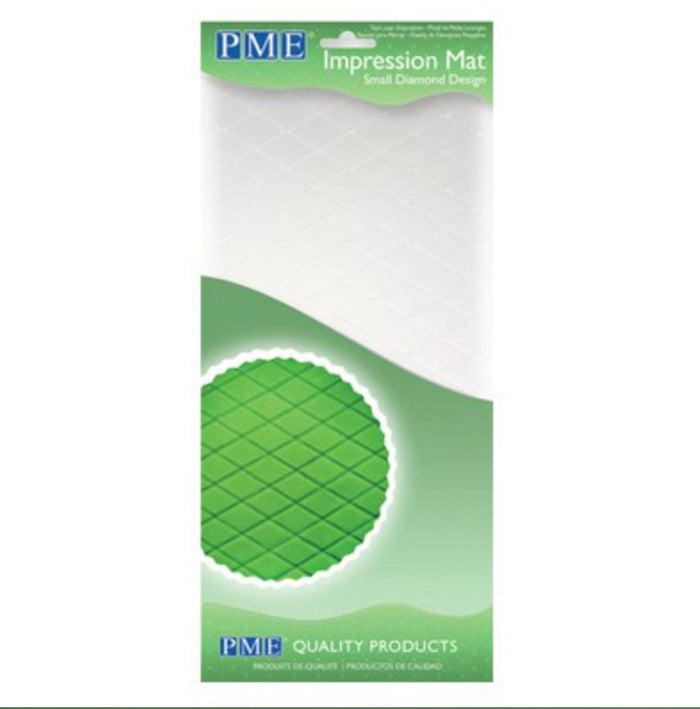 PME Impression Mat Large Diamond Design