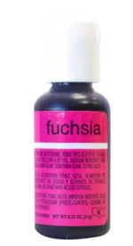 Fuchsia Chefmaster Liqua-gel Food Color