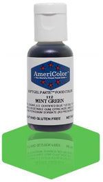 112-Mint Green AmeriColor Softgel Paste Food Color