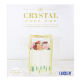 Crystal cake box  PME