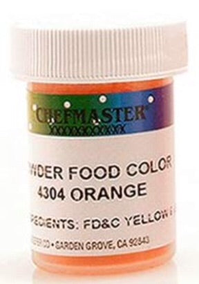 Orange Chefmaster Powder Food Color – Crafty Cake Shop