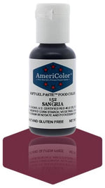 152-Sangria Americolor Softgel Food Color