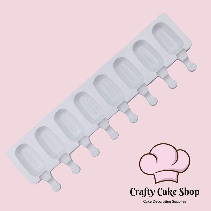 Mini Cakesicle 8 cavity mold