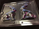 5in Sitting Bunny Chocolate Mold