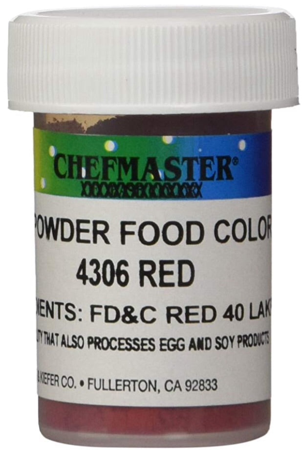 Red Chefmaster Powder Food Color