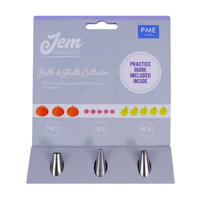 PME Jem Nozzles 3 Piece Sets