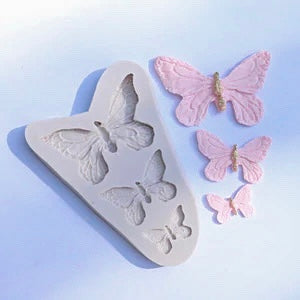 Large butterfly Silicone Mold