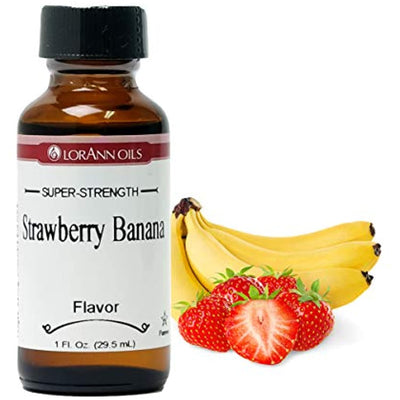 Lorann super strength strawberry banana