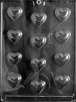 Small Hearts Chocolate Mold