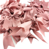 Satin bow No twist tie