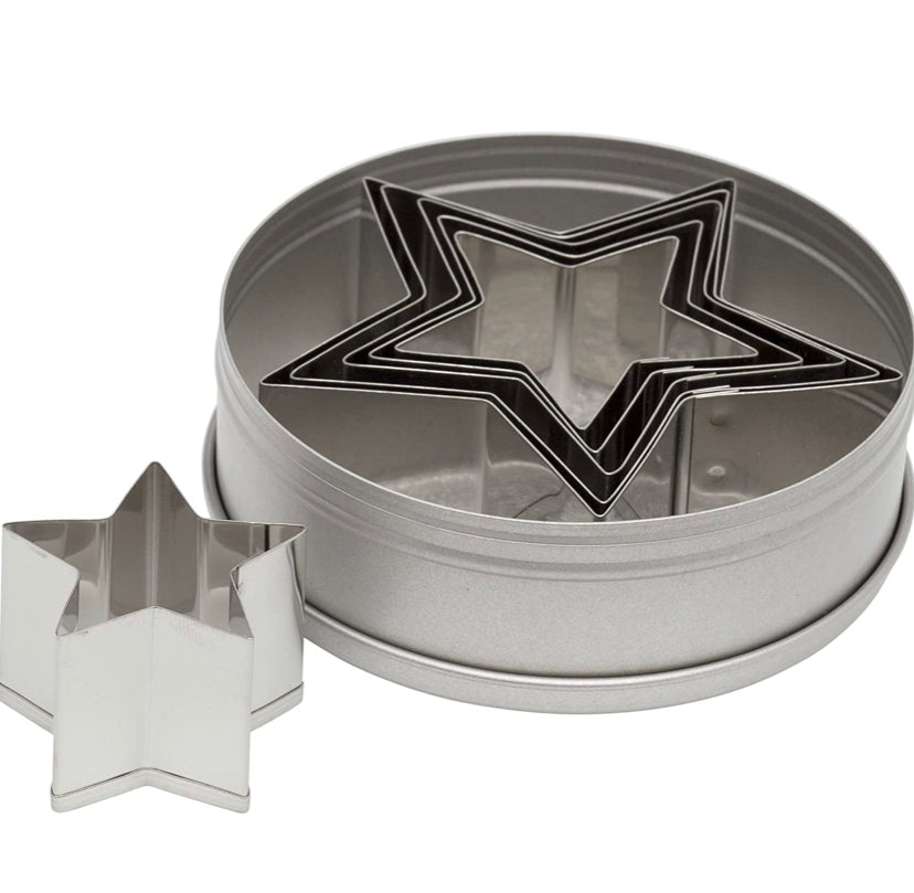 Star Cutter Set - 6 Pieces