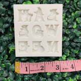 HALLOWEEN letter mold