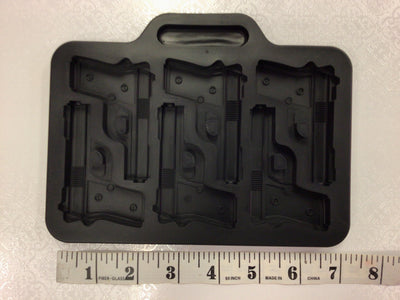 6 Cavity Gun Silicone Mold