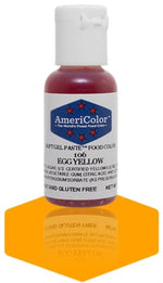106-Egg Yellow AmeriColor Softgel Paste Food Color