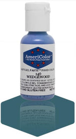 146-Wedgewood Americolor Softgel Food Color