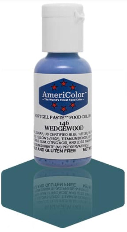 146-Wedgewood Americolor Softgel Food Color
