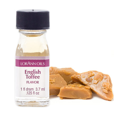 LorAnn Oils 3.7ml English toffee Flavor