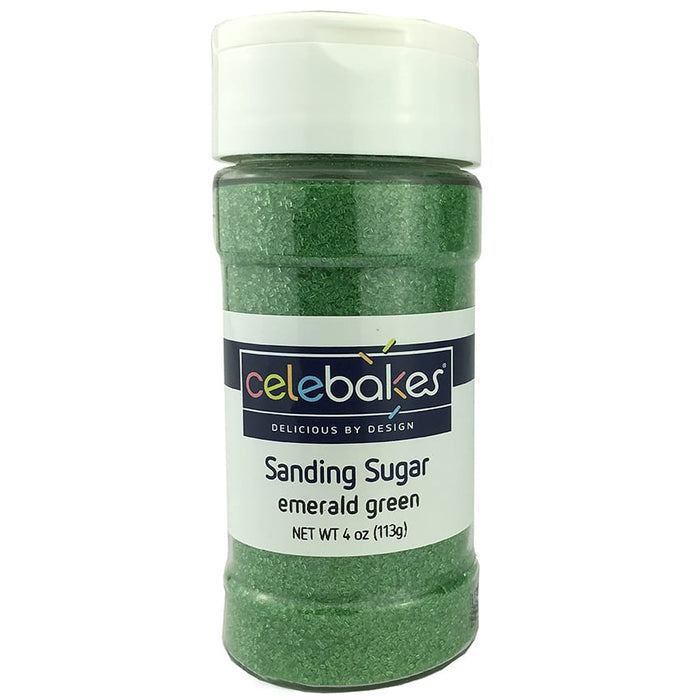 Emerald sanding sugar