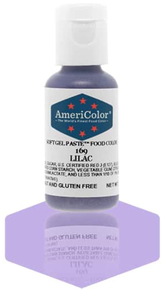 169-Lilac Americolor Softgel Food Color