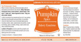 LorAnn Pumpkin Spice Bakery Emulsion 4oz