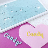 CANDY SET - UPPERCASE, LOWERCASE, NUMBERS & SYMBOLS