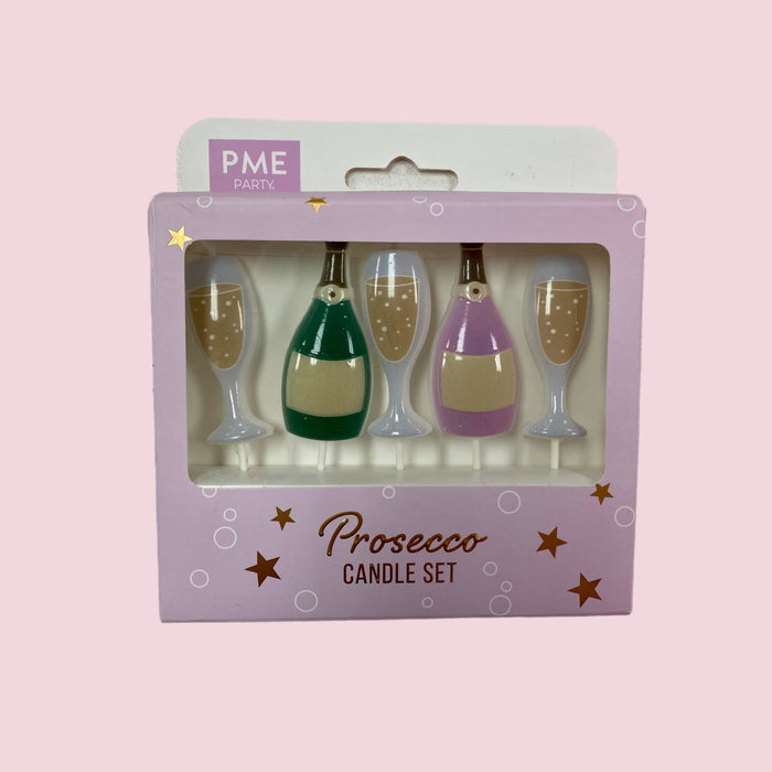 PME Prosecco Candle Set