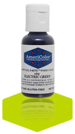 162-Electric Green Americolor Softgel Food Color